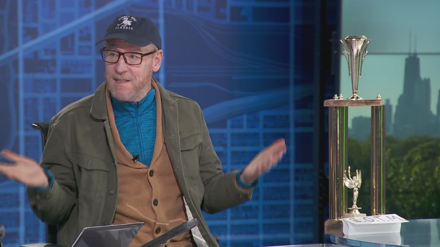 Matt Walsh surprises Larry and Robin with special award ahead of ...