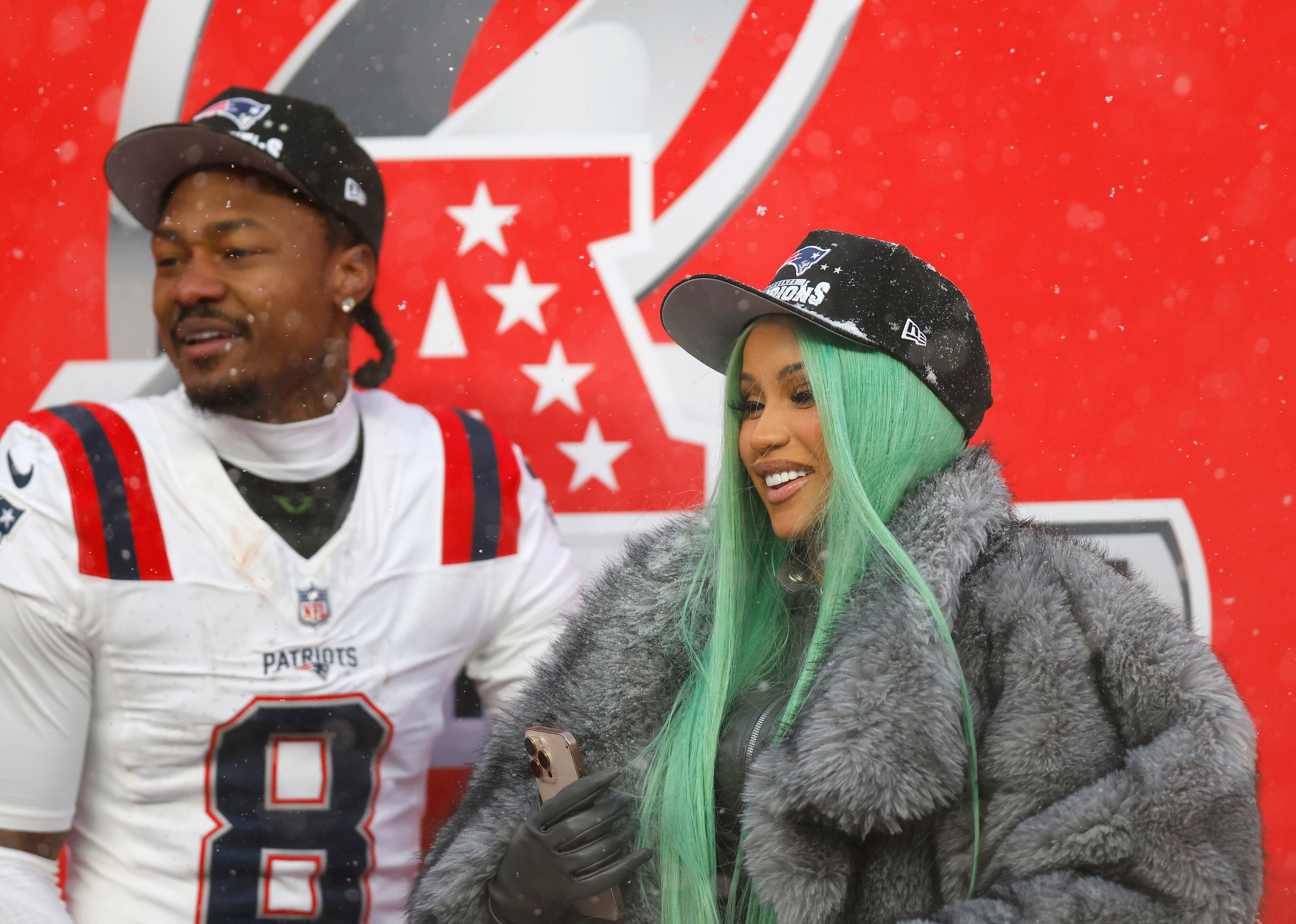 Cardi B has spoken out after her public argument with Stefon Diggs went ...