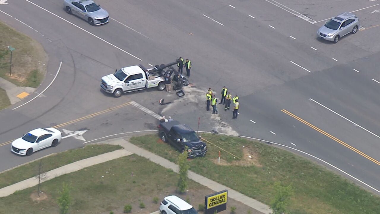 Medical helicopter called to crash in Troutman