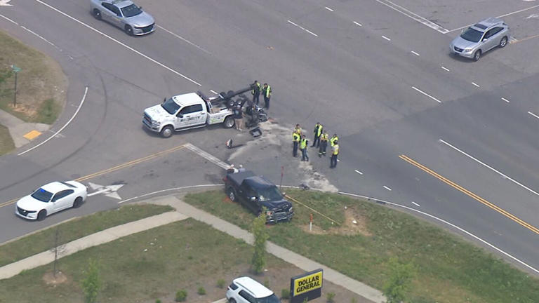 Medical helicopter called to crash in Troutman