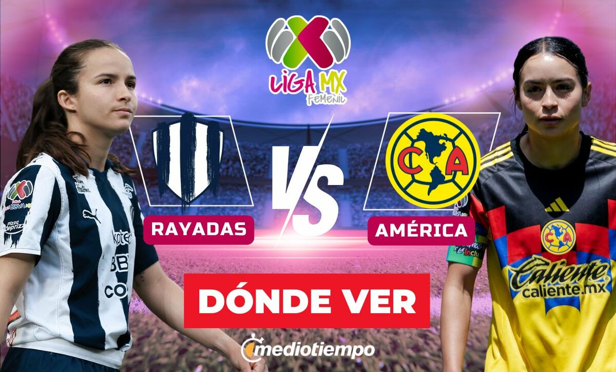Monterrey vs. América en vivo. Dónde ver final de ida Liga MX Femenil ...