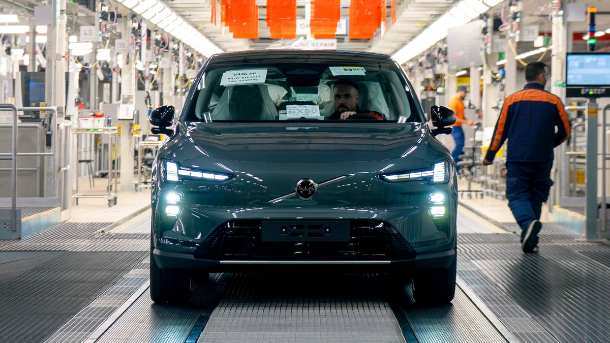 Volvo is opening its US factory to other brands