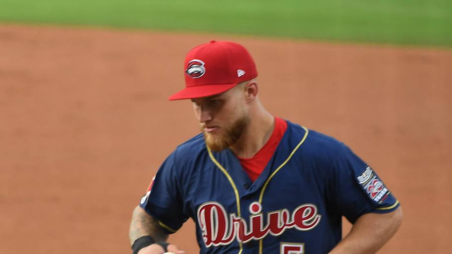 Emerging future Red Sox first base option wins Double-A Eastern League ...