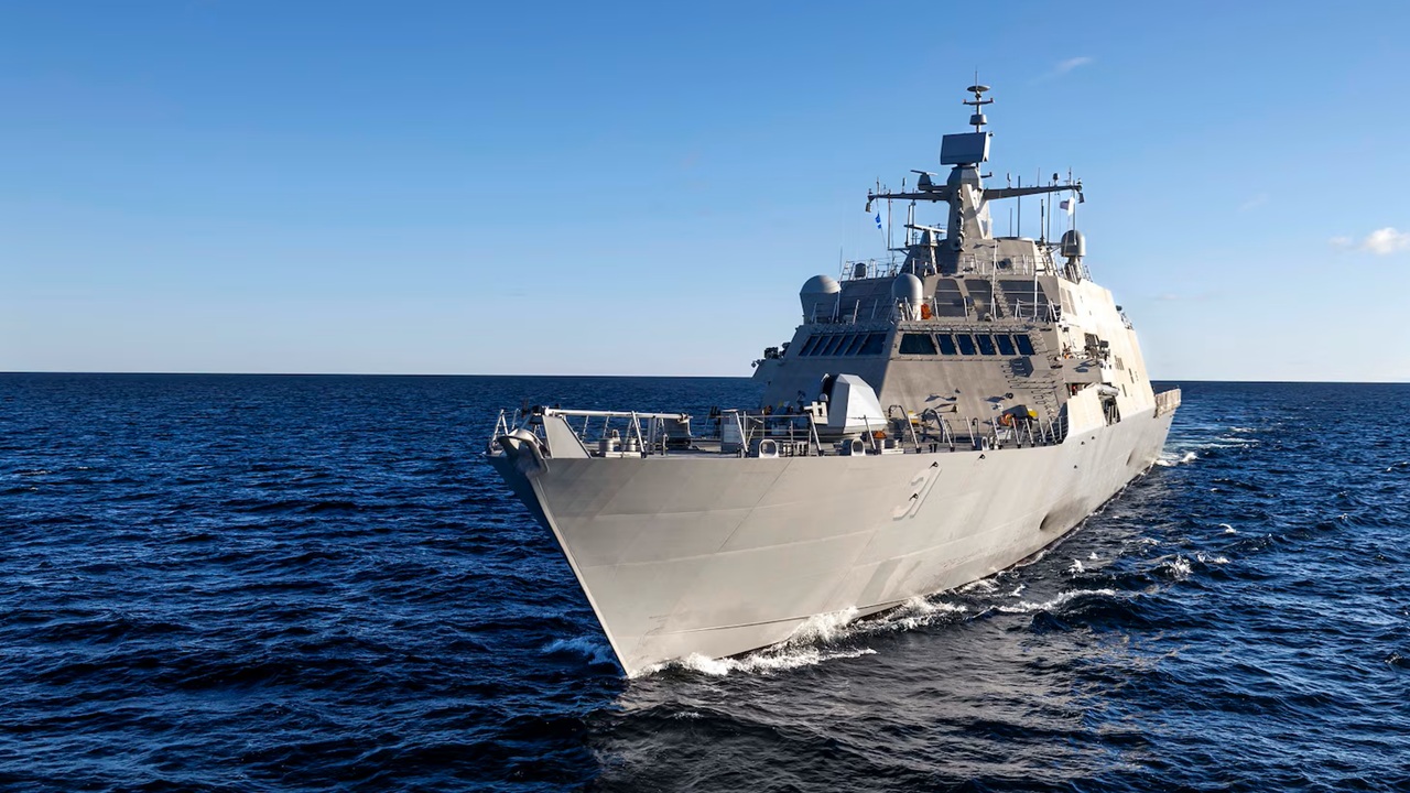Final Freedom-class LCS to be commissioned in Cleveland