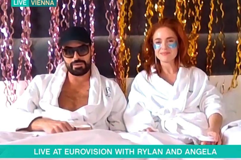 Rylan Clark makes marriage slip-up as he shares romance update on This ...