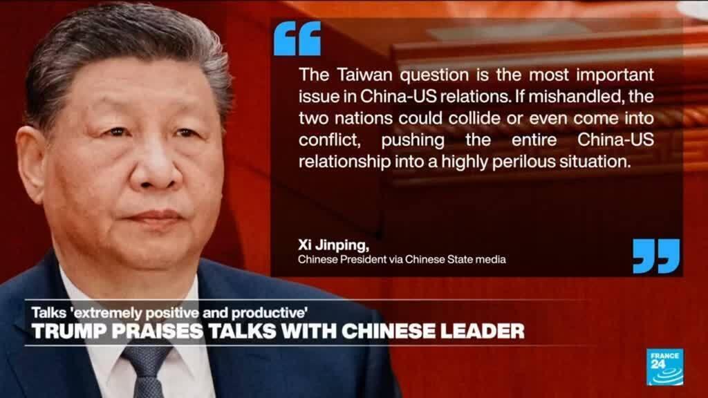 Conflict possible: Xi Jinping issues Taiwan warning during Donald Trump ...