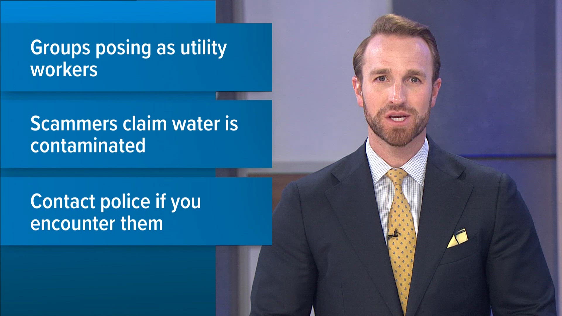 Warning: Scam involving fake utility workers in Terrell to get inside homes