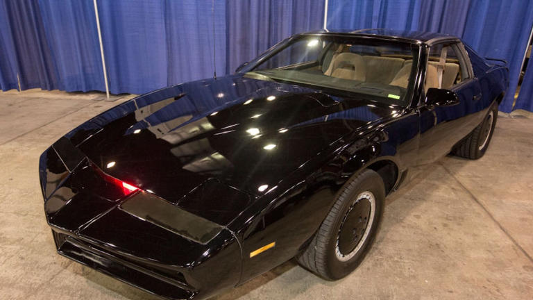 'Knight Rider' KITT replica gets speeding ticket -- but it never left ...