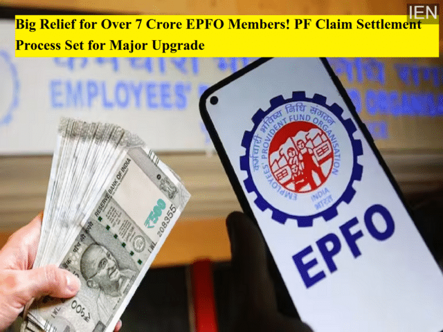Big relief for over 7 crore EPFO members! PF claim settlement process ...