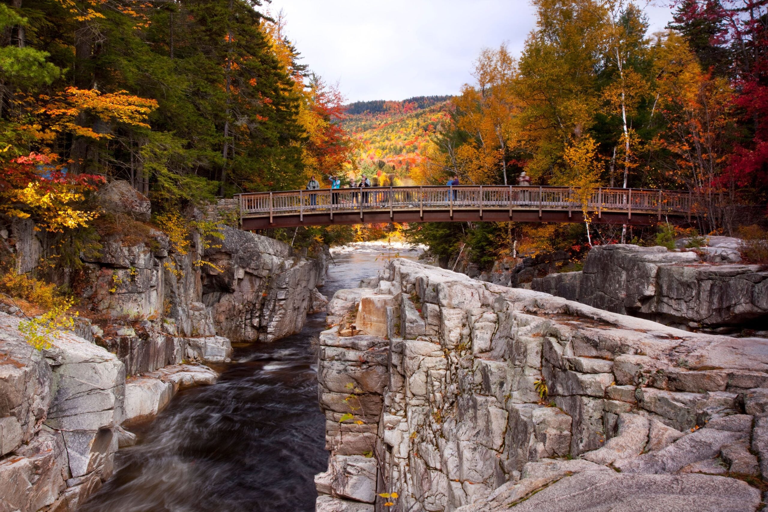 One of the most scenic drives in America is in New Hampshire