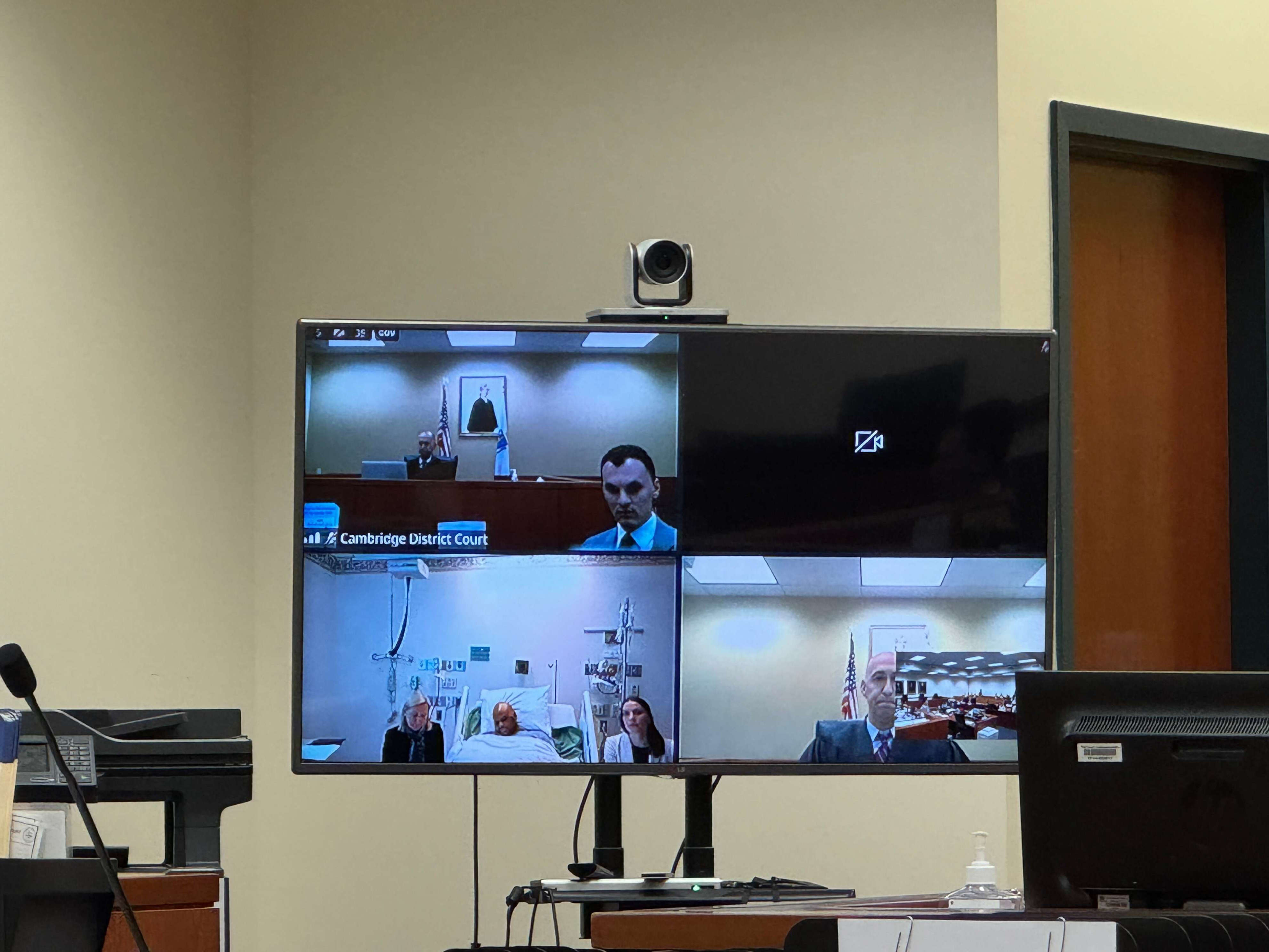 Suspect in Cambridge shooting spree ordered held without bail