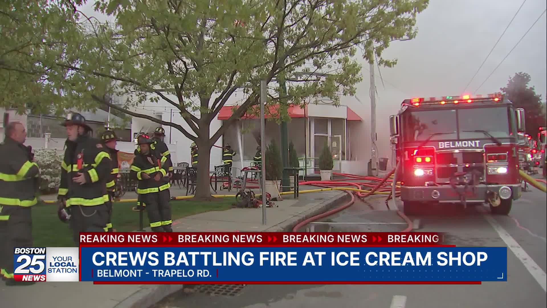 Lot of memories gone: Owner of popular Mass. ice cream shop devastated ...