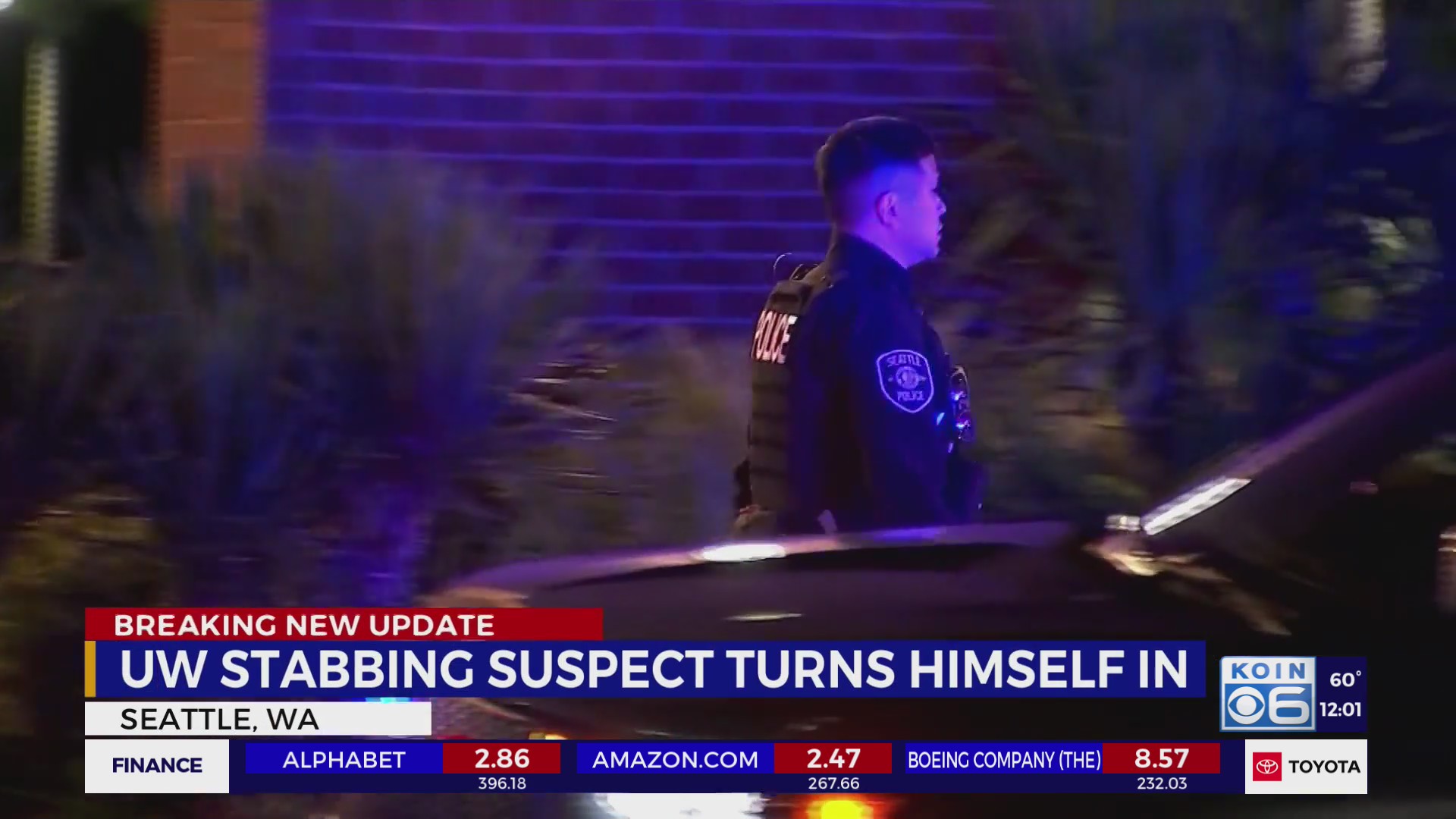UW stabbing suspect turns himself in after student found dead in ...