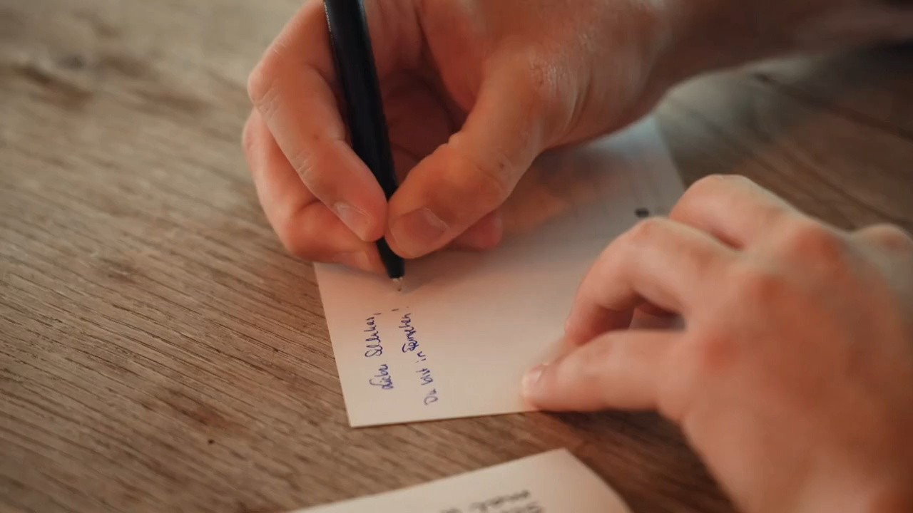 Wie früher: Post statt Posteingang!
