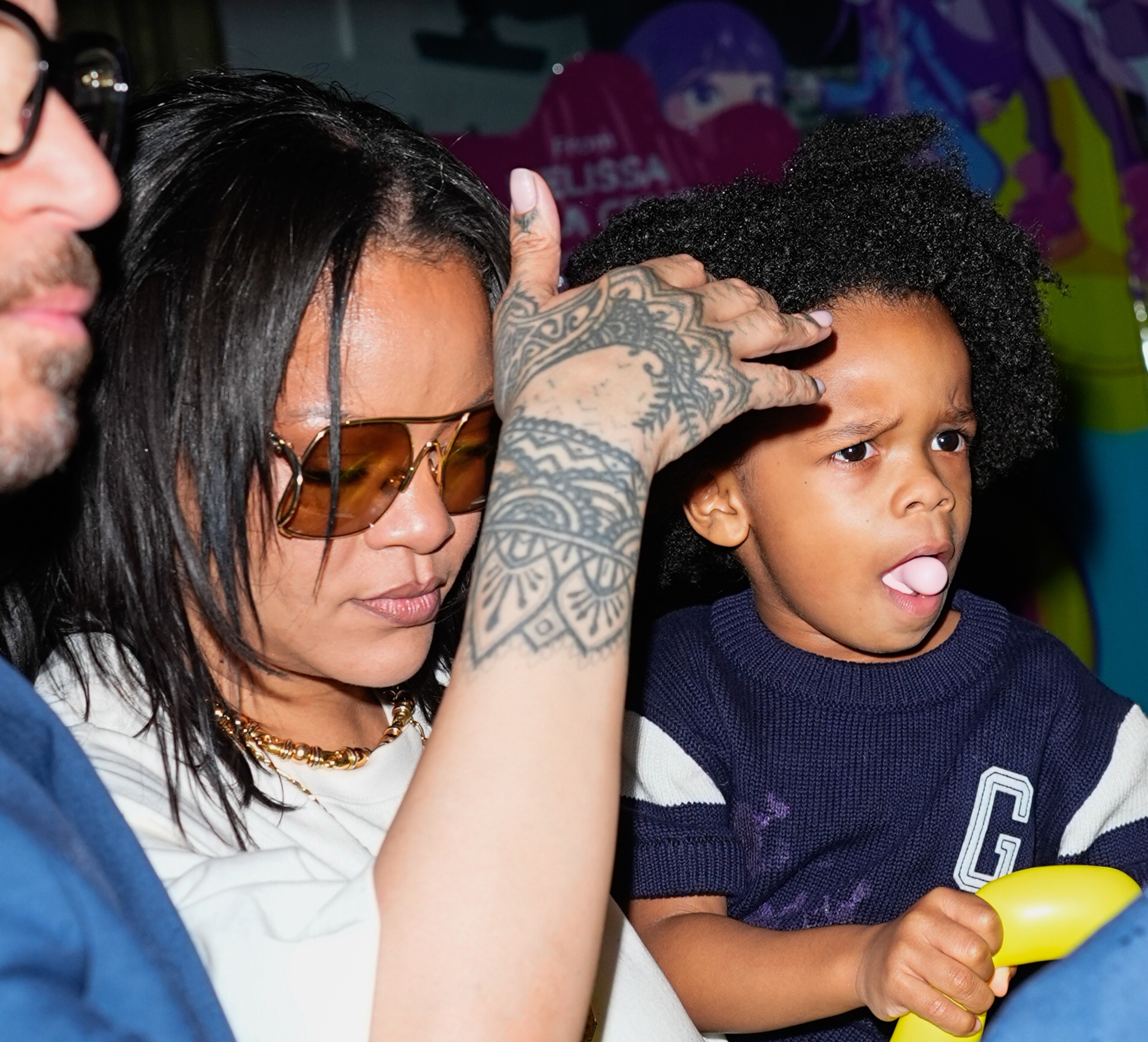 Inside Rihanna, A$AP Rocky’s over the top 4th birthday party for son RZA