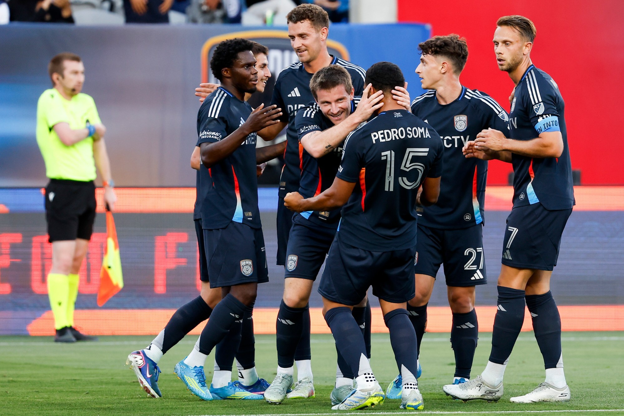 SDFC snaps two-month winless streak with rout of Austin FC at ...