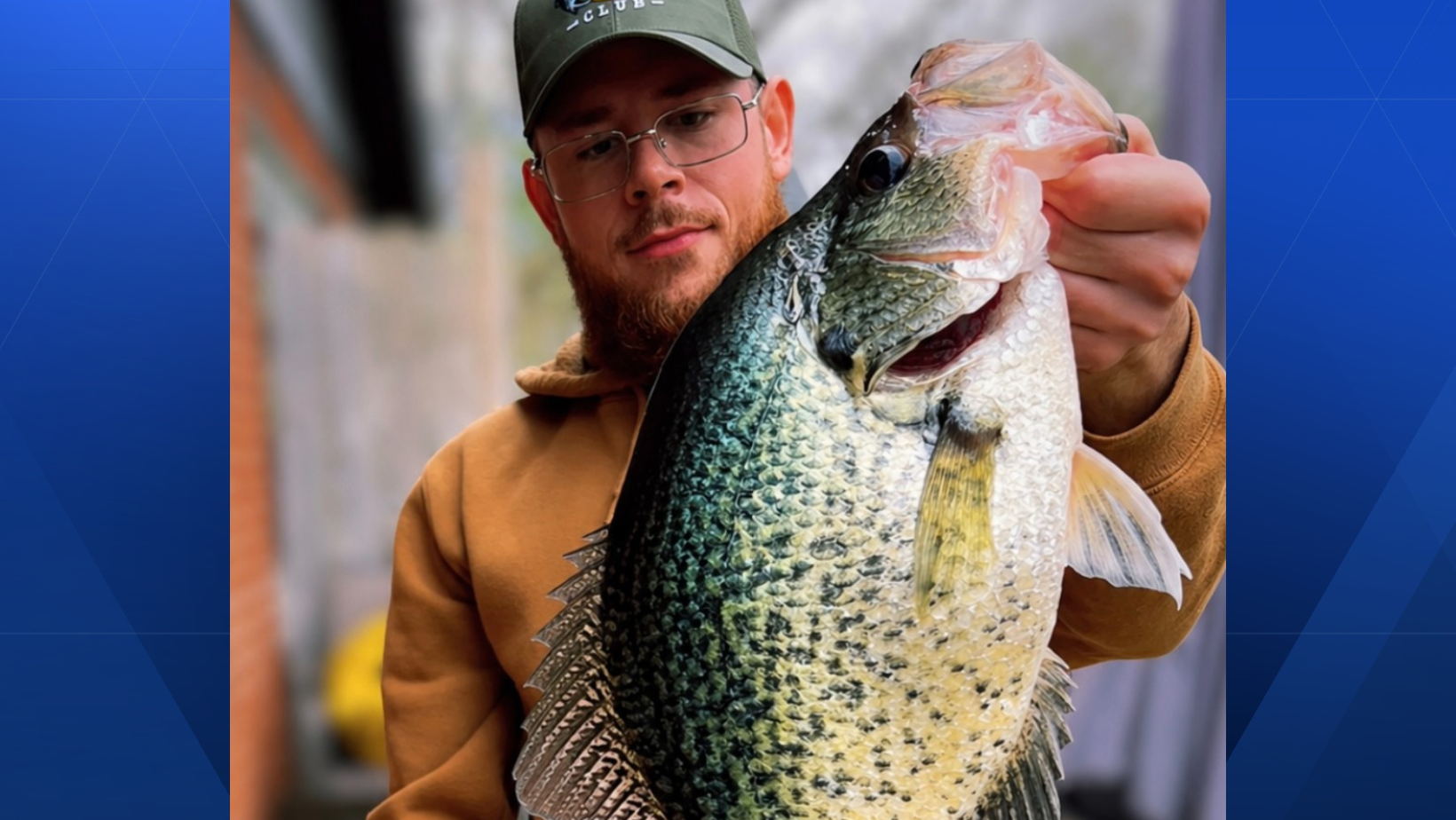 Middletown angler sets new Ohio record with impressive catch