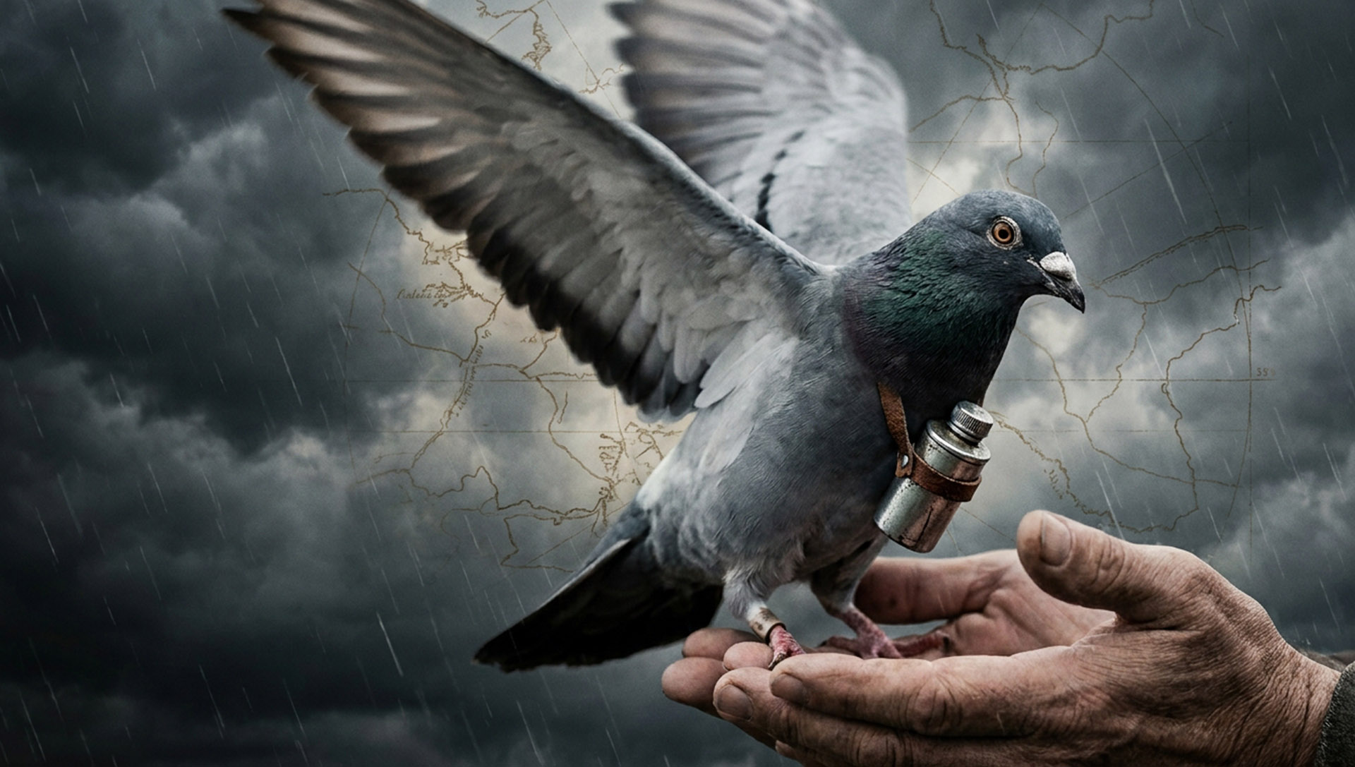 Why humans once trusted pigeons more than machines