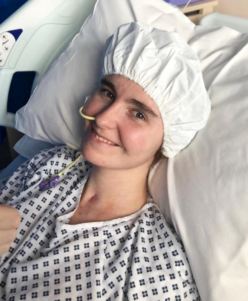 Woman left disabled for life after medics pressed wrong button on ...