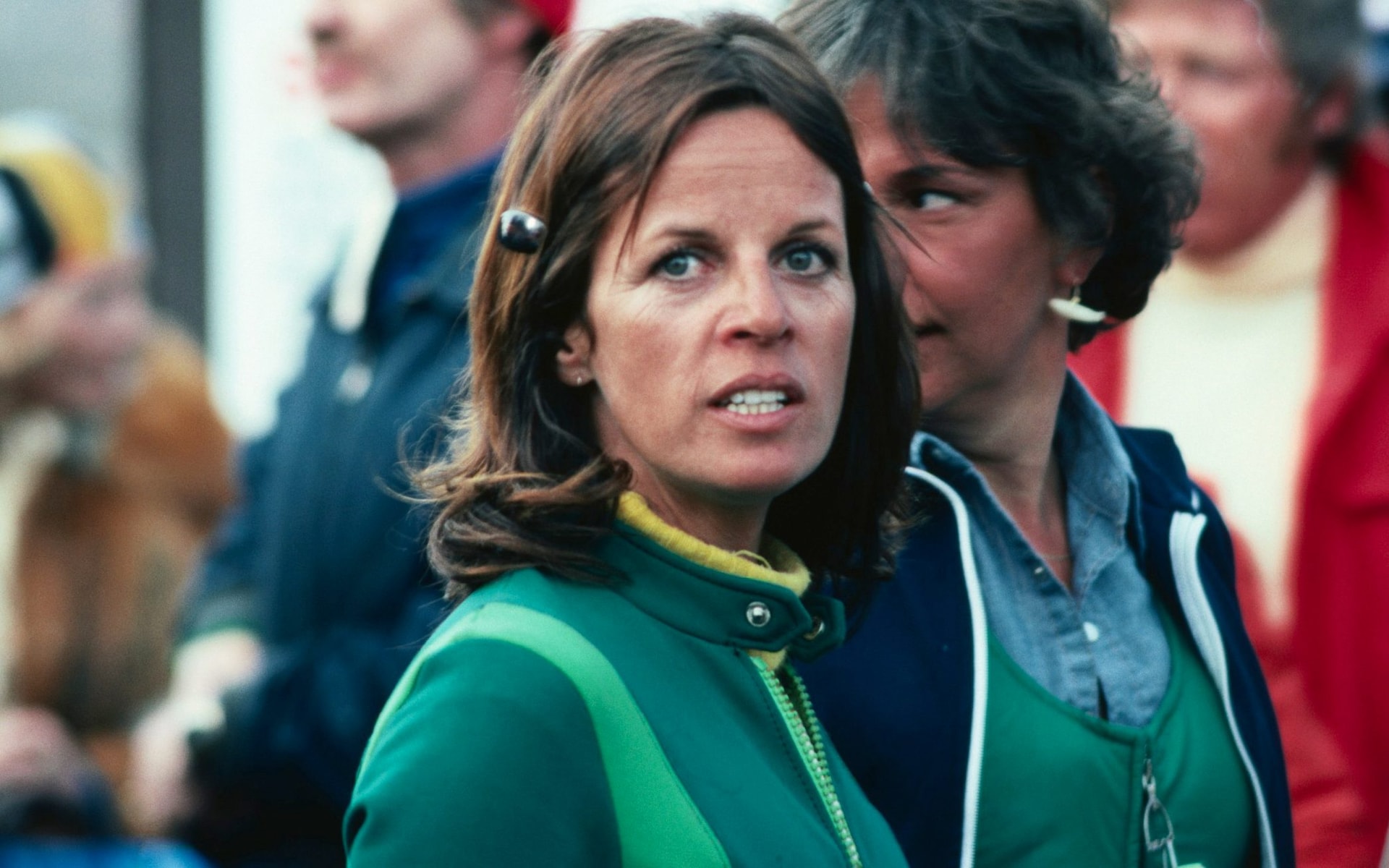 Claudine Longet during her trial in 1971
