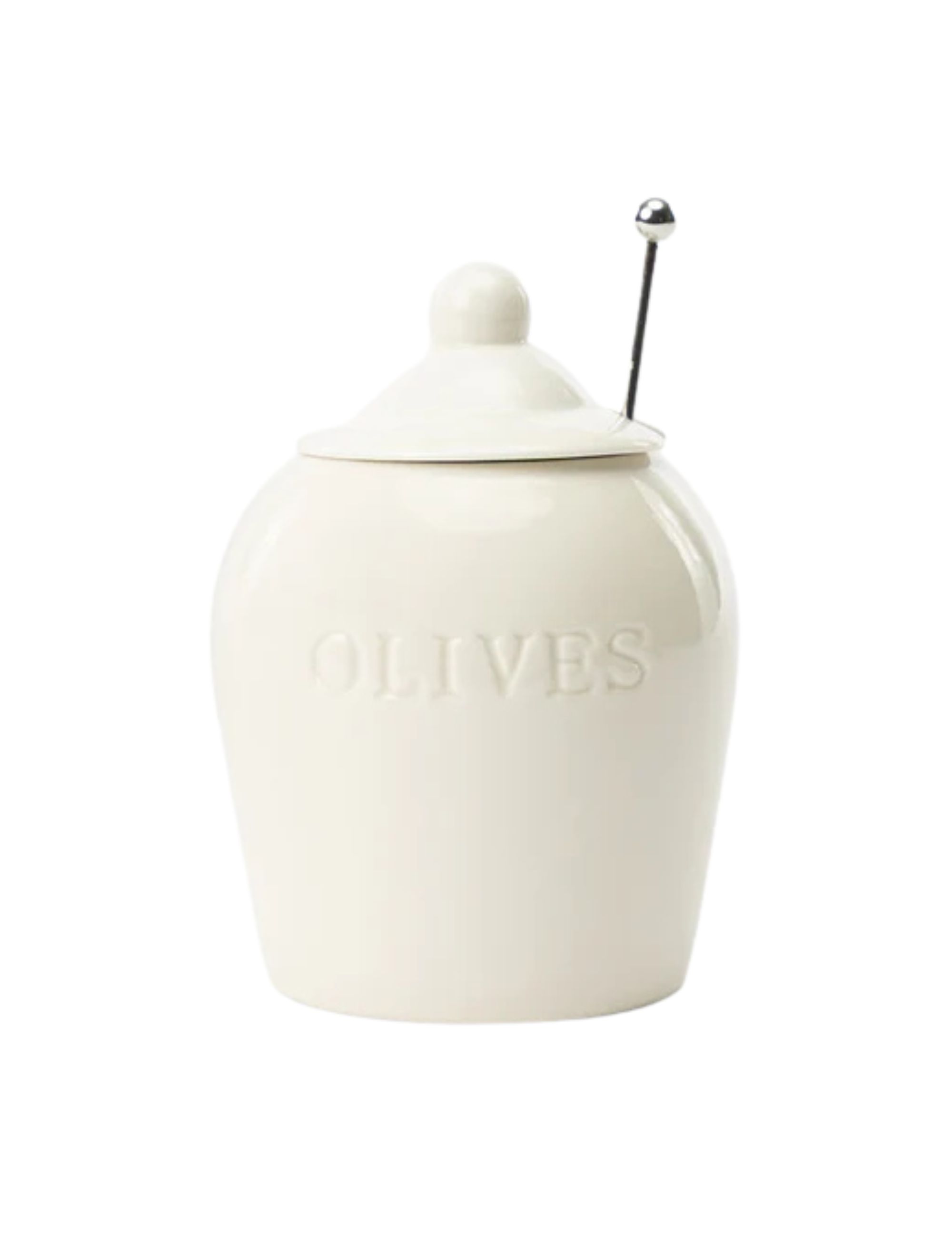 McGee & Co., Olive Stoneware Jar