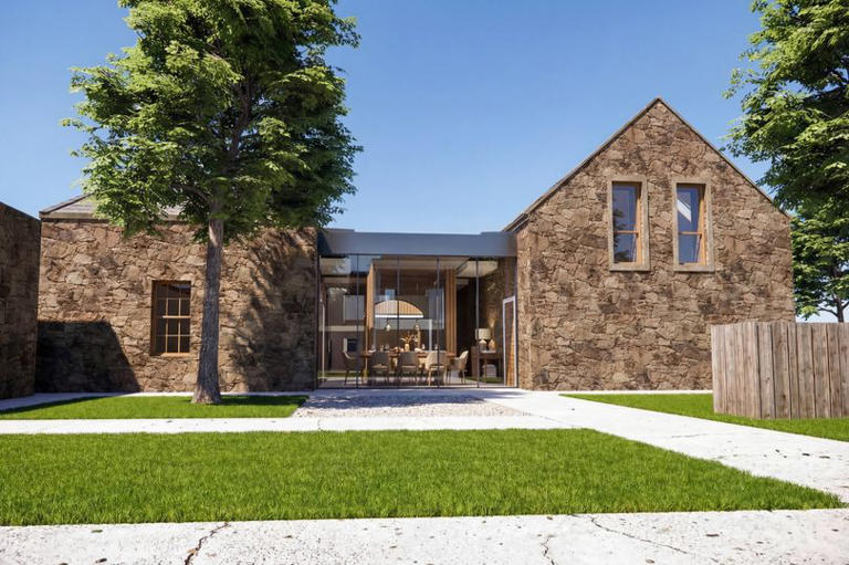 Picture of Former Edinburgh Georgian estate to be transformed into luxury family ...