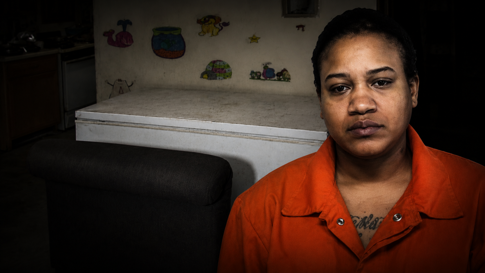 Mother kept the children's bodies in the freezer for years