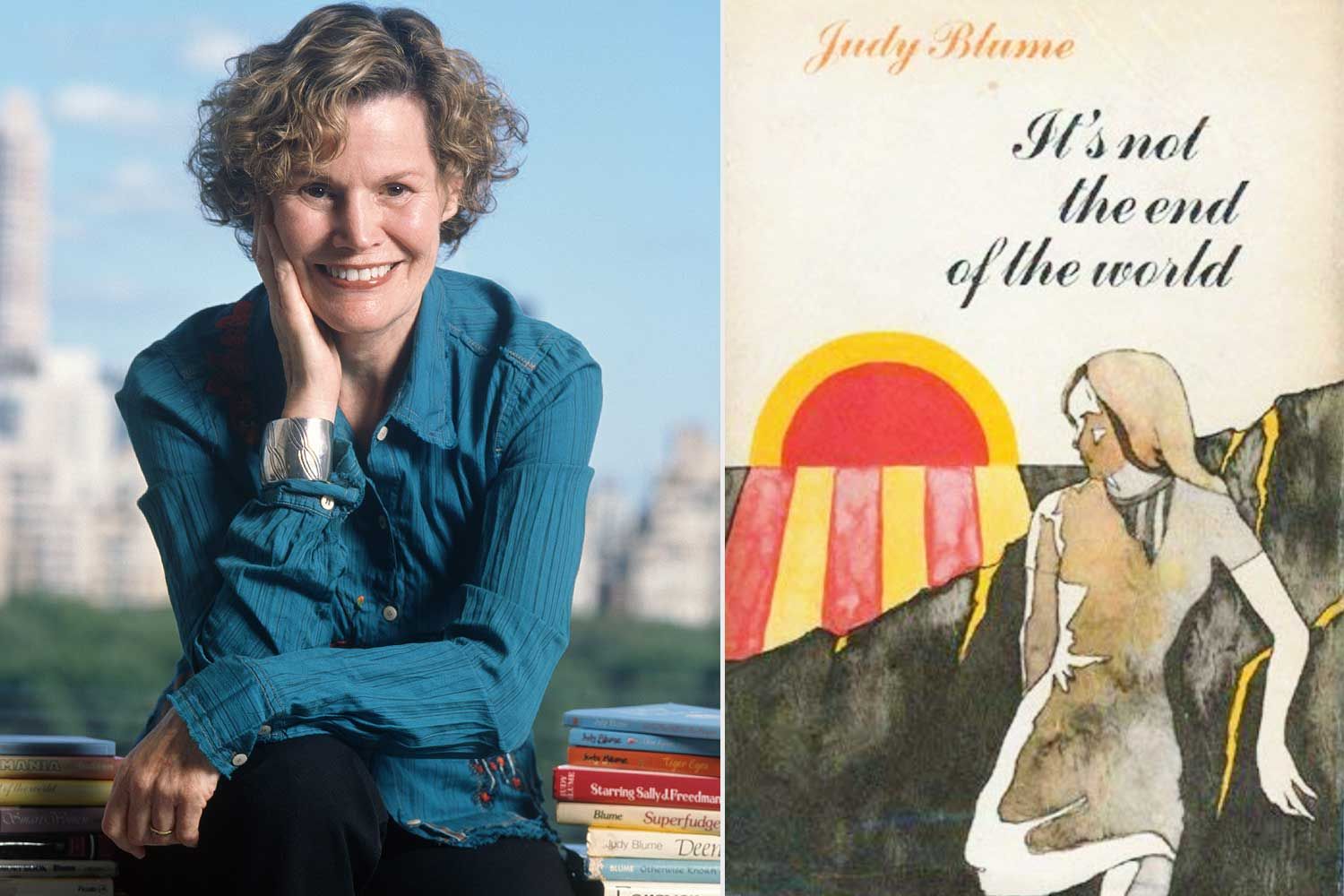 Judy Blume’s daughter predicted her parents' divorce after reading a ...