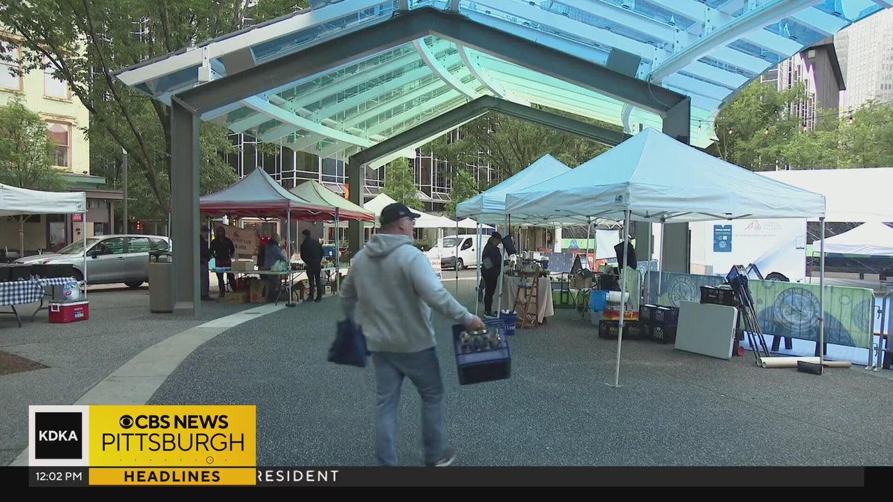 Market Square Farmers' Market returns to Pittsburgh