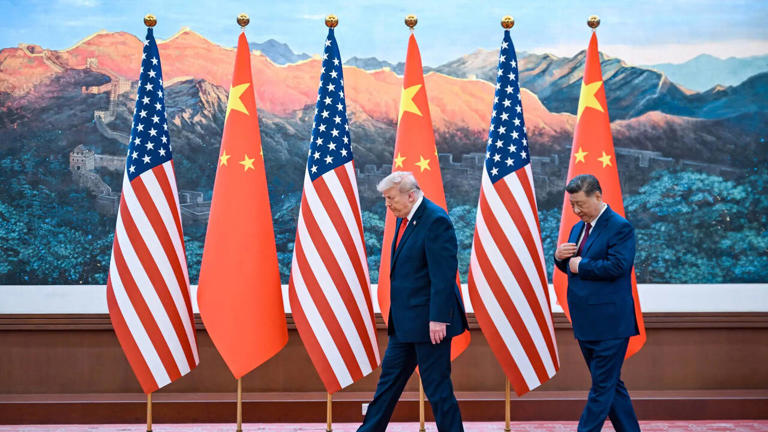 Xi Jinping warns Trump on Taiwan relations during Beijing summit