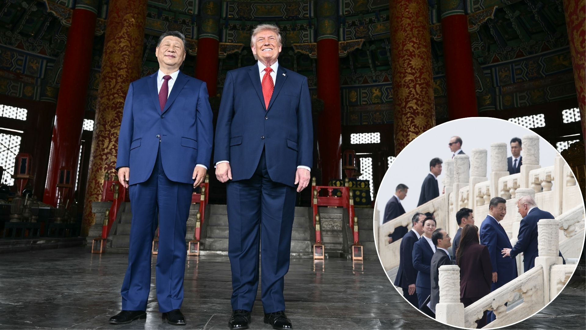 Tensions explode between Chinese security and Secret Service agents as ...