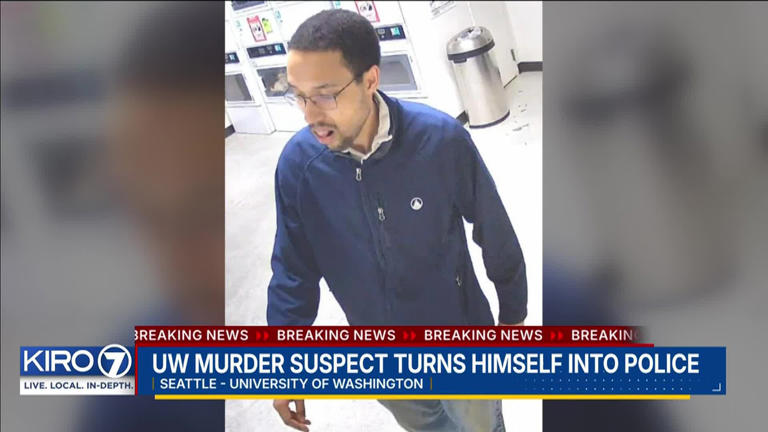 Suspect in deadly UW stabbing turns himself in, police confirm