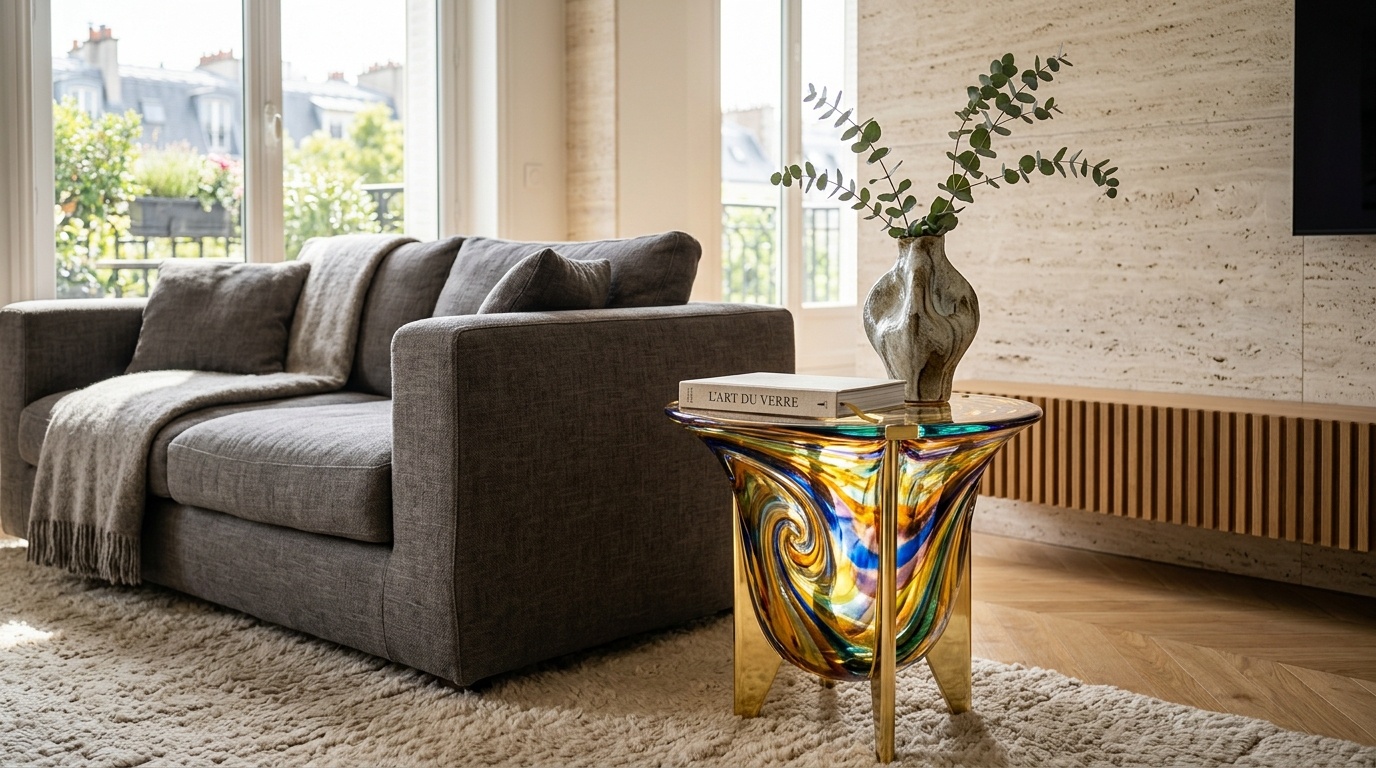 Vous gardez encore une table basse banale ? Ces 5 petites tables d ...
