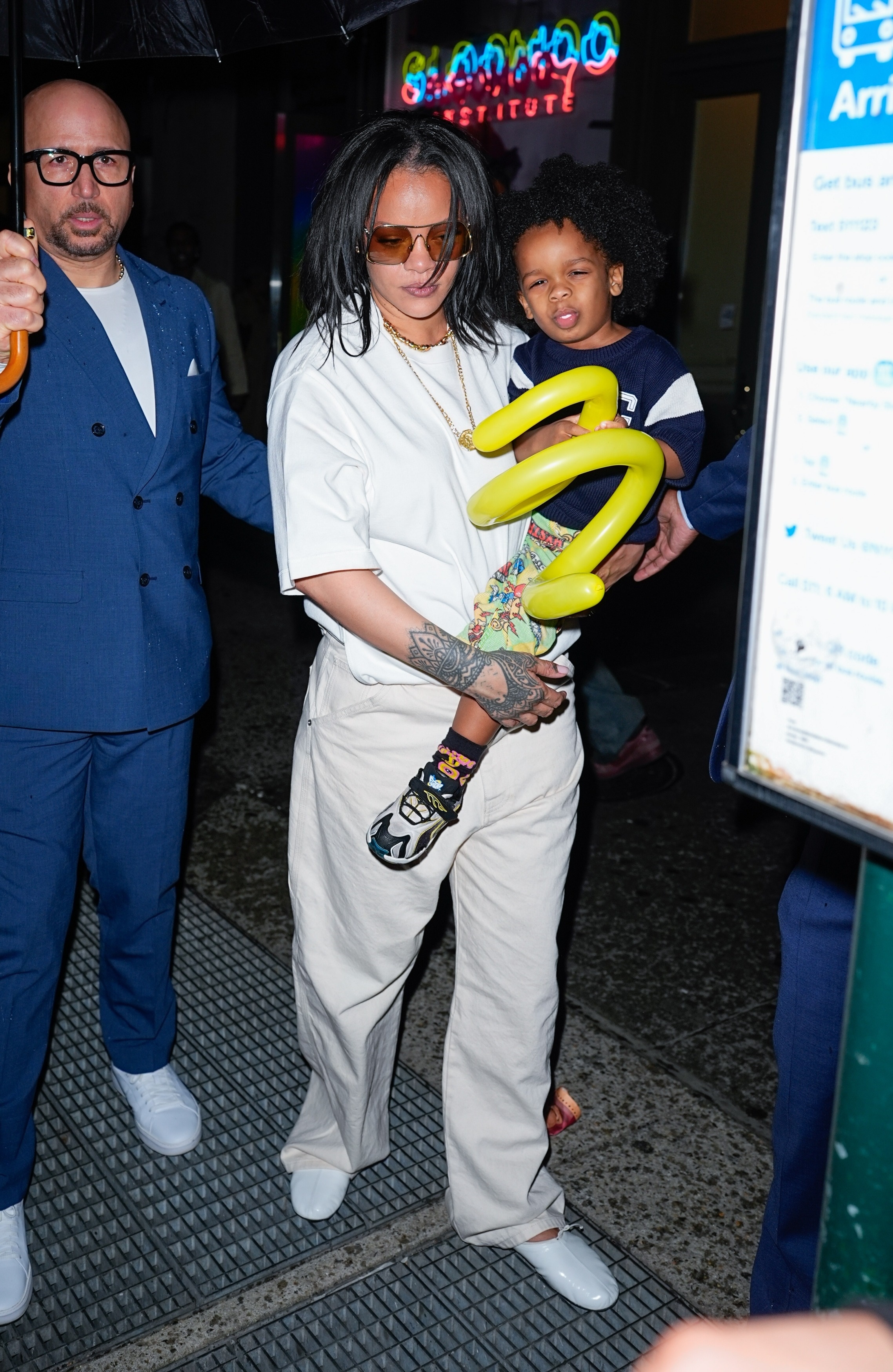 Inside Rihanna, A$AP Rocky’s over the top 4th birthday party for son RZA