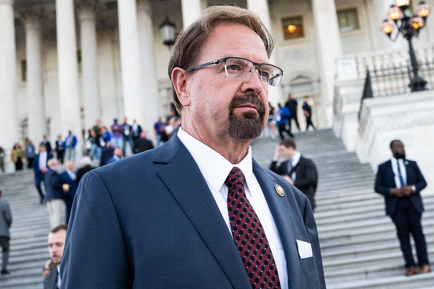 Married GOP congressman allegedly cried while reading poem to younger ...