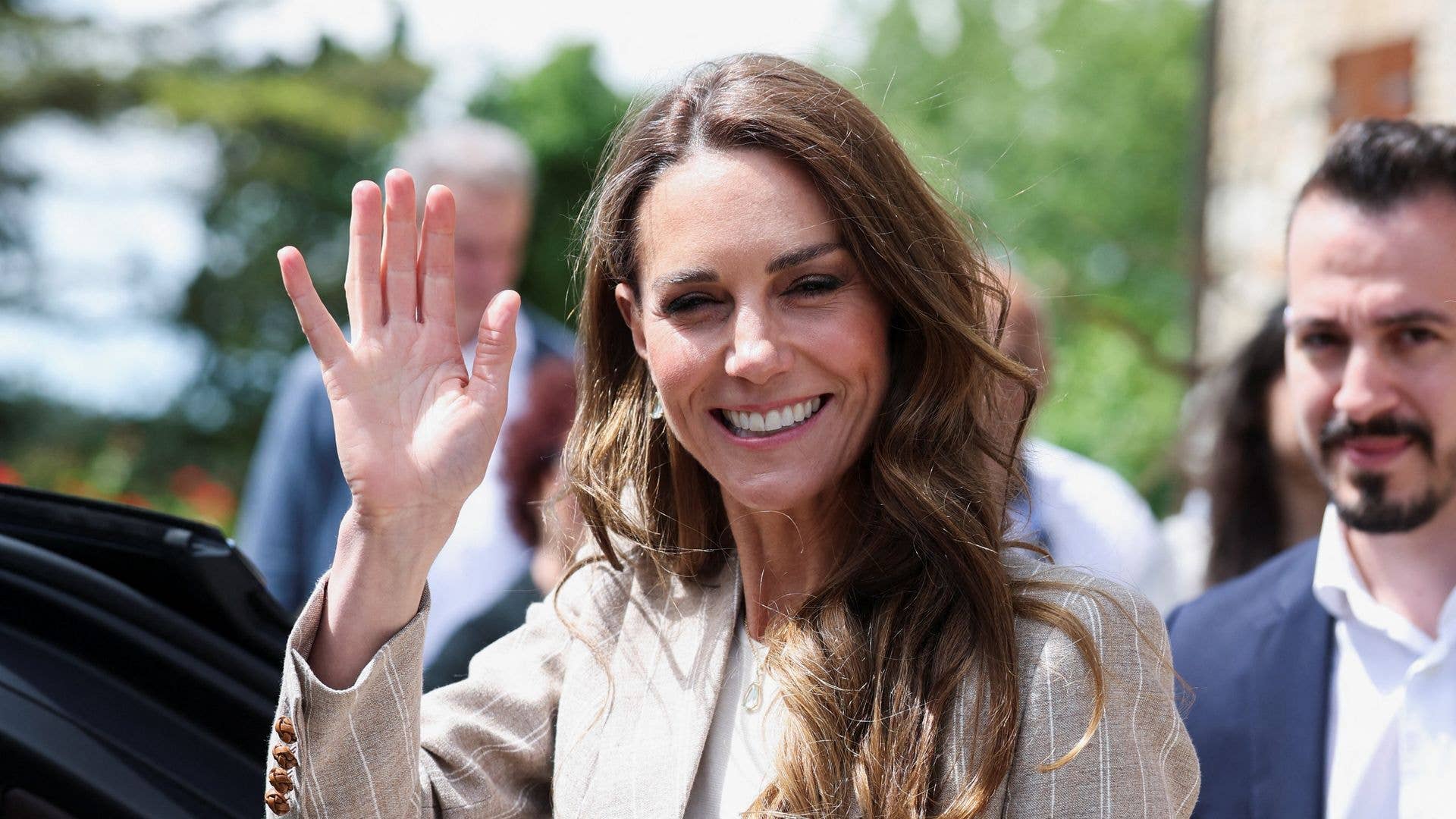 Kate Middleton's parting words as she ends 'deeply moving' visit