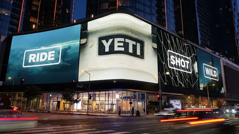 Yeti’s new logo is clever. It’s also a little risky