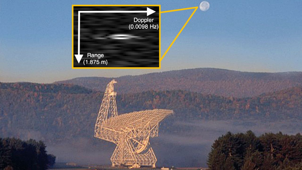 'There are 4 people in those pixels': Earth telescope snapped Artemis ...
