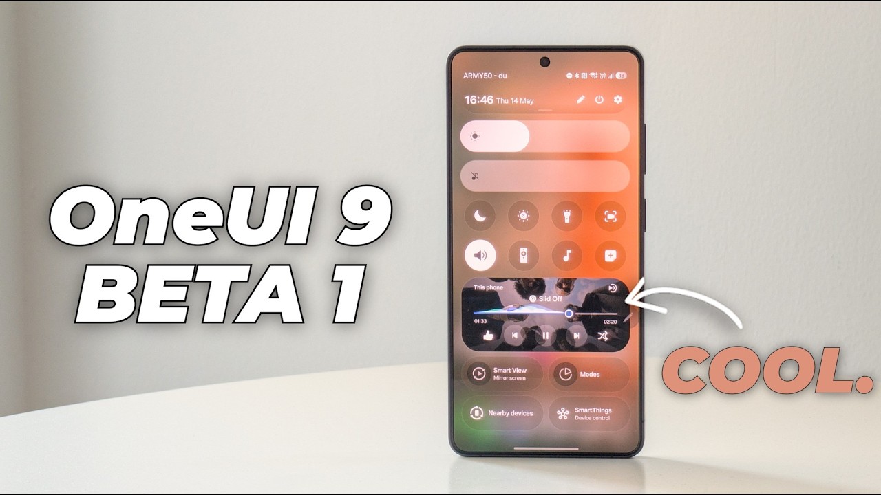 One UI 9 beta 1 brings major new changes