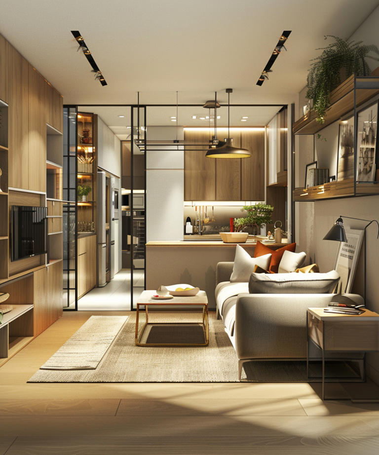 Why broken plan living is the biggest layout trend right now – and how ...