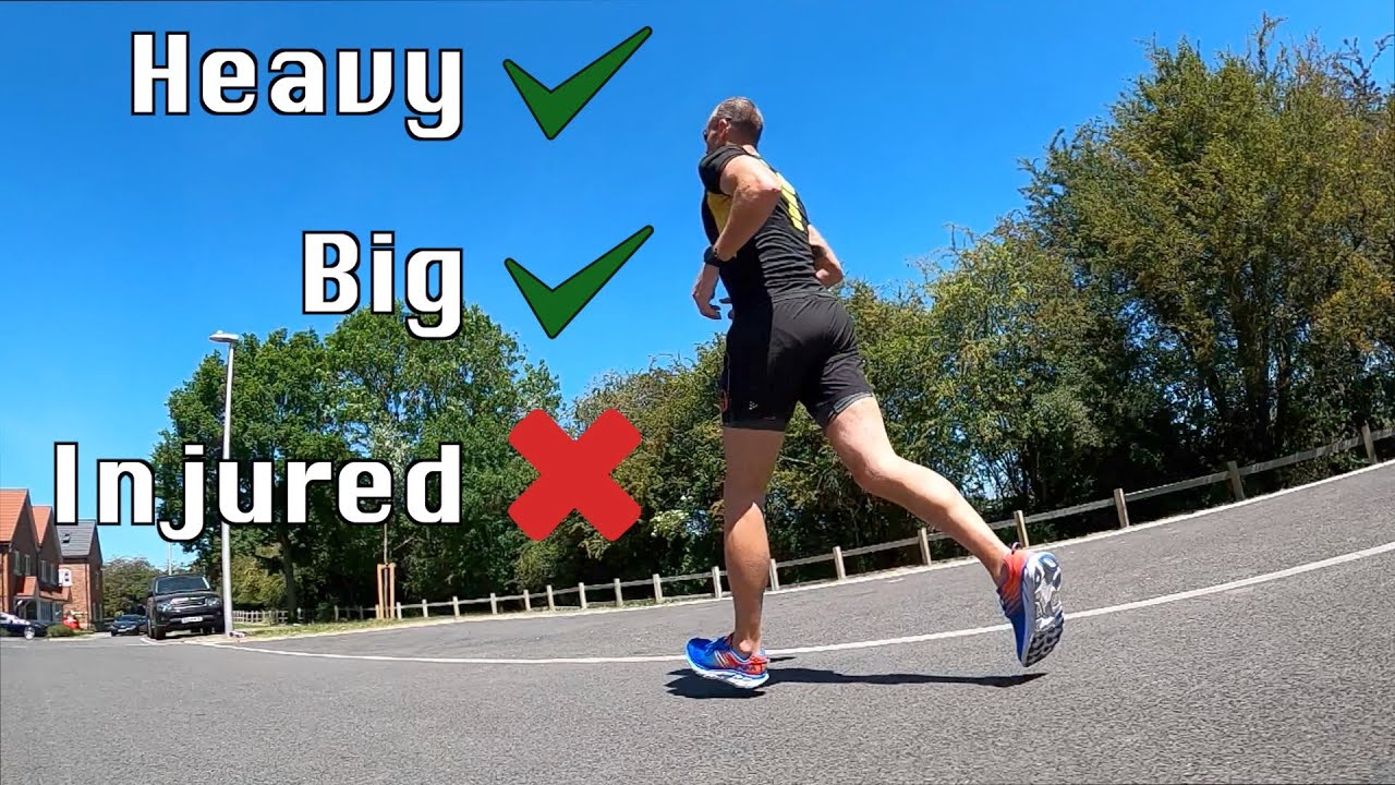 5 best tips to run injury free | Advice for heavy runners