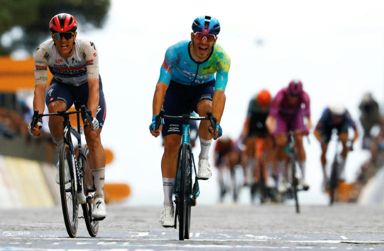 Ballerini aprovecha la oportunidad para ganar el Giro mientras los favoritos al sprint se caen.
