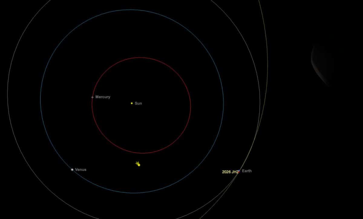 Scientists Confirm A Newly Discovered Asteroid Will Make One Of The