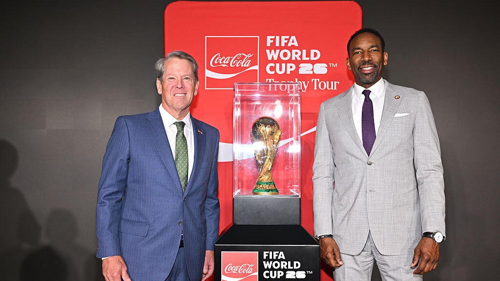 Atlanta welcomes FIFA World Cup trophy with fan events at The Battery ...