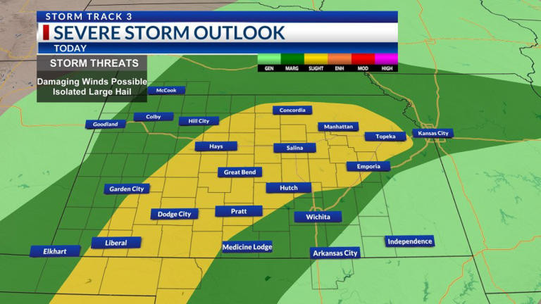 Storm Track 3 forecast: Hot with daily severe storms through the weekend