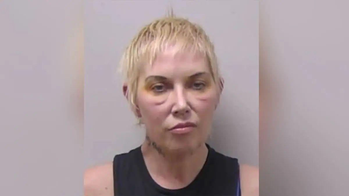 Eminem's unrecognizable ex-wife arrested again: Kim Scott accused of ...