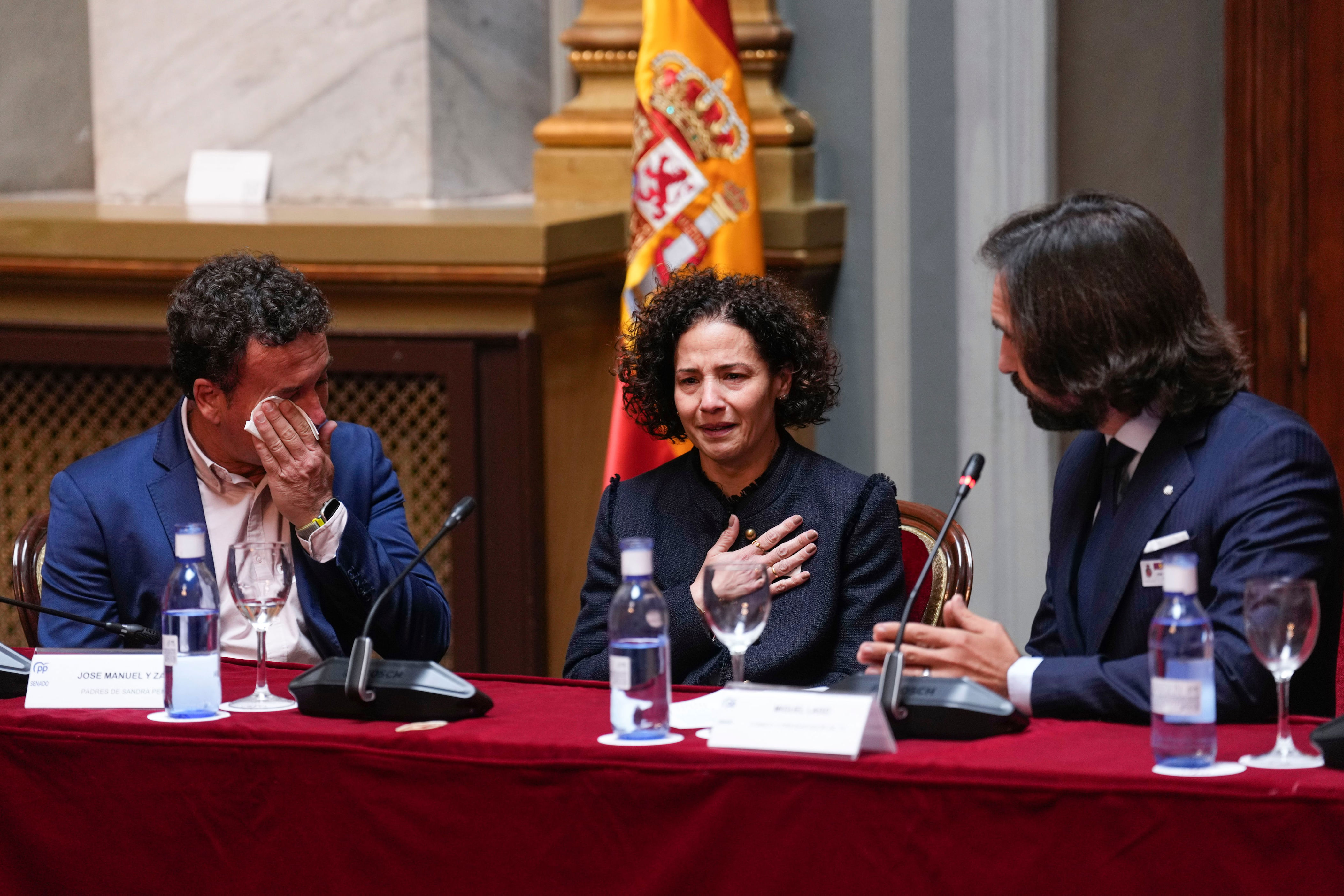 El juez archiva la querella de los padres de Sandra Peña contra el ...