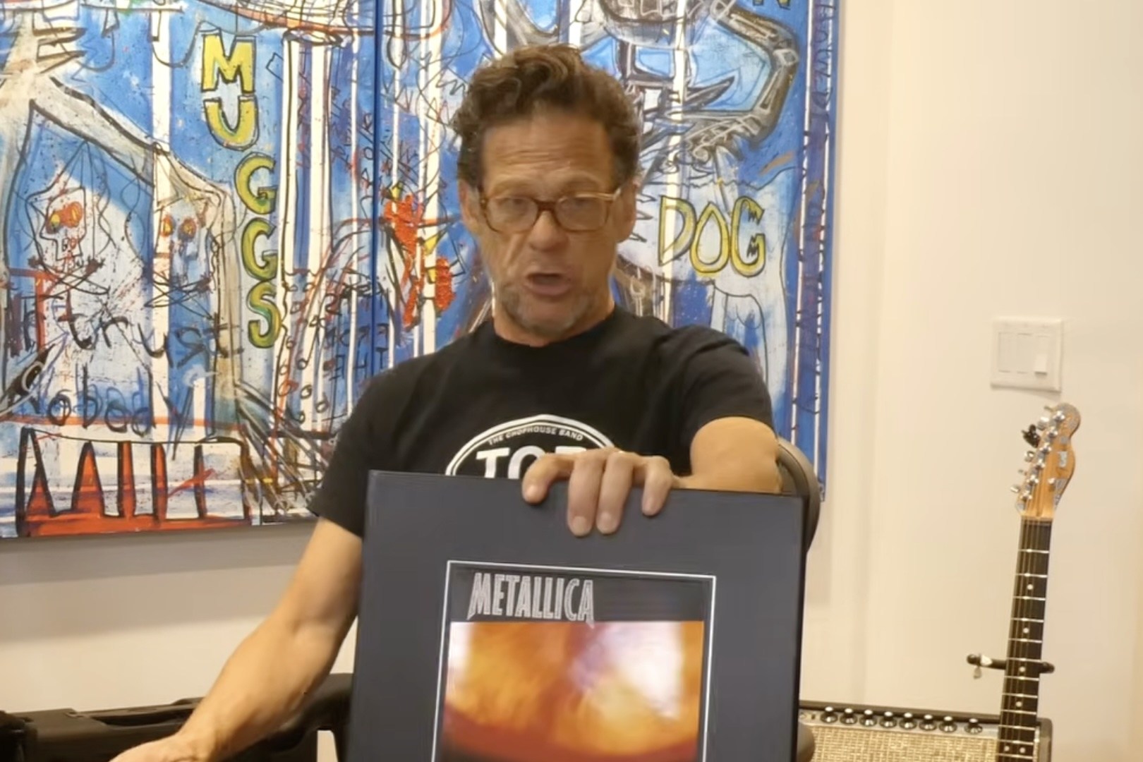 Jason Newsted unboxes Metallica’s new ‘Reload’ box set