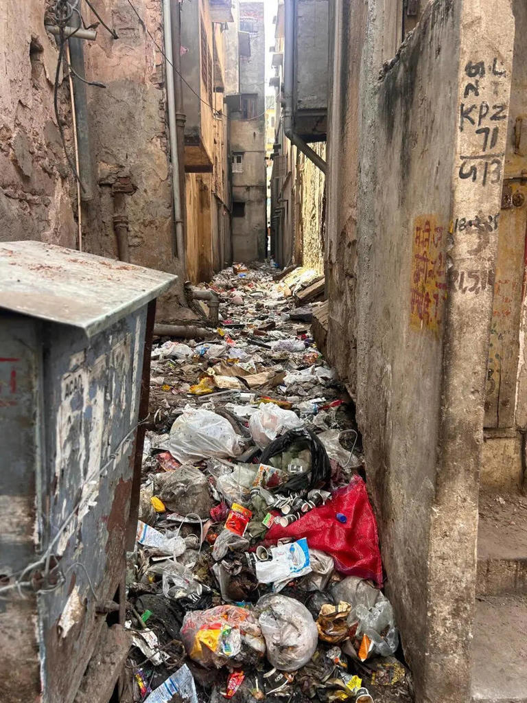 Five days after 'Op Clean Sweep', garbage returns to Walled City lanes