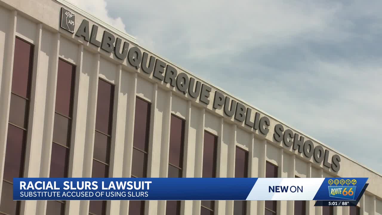 APS board sued after substitute teacher allegedly used racial slurs